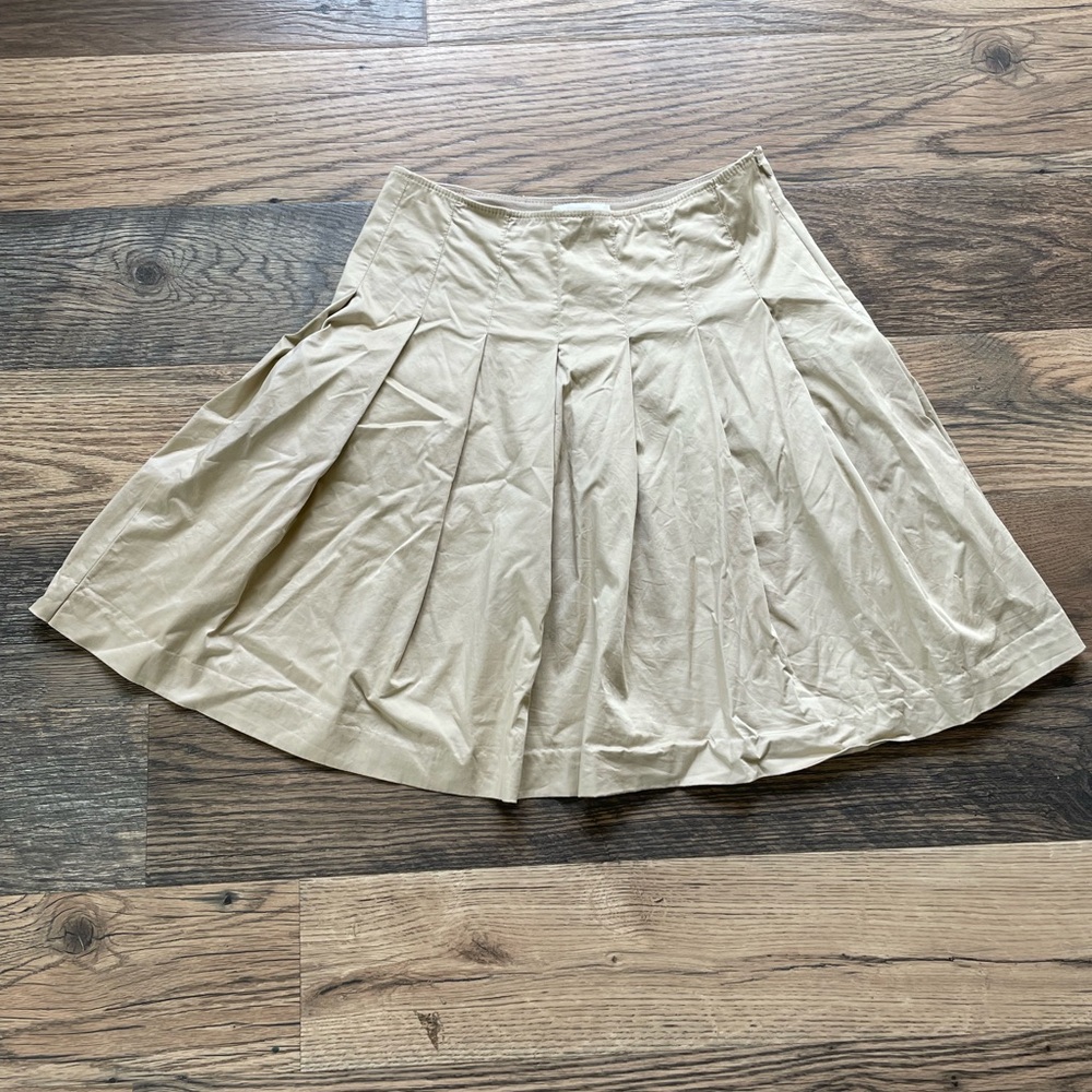 White House Black Market Khaki Skirt